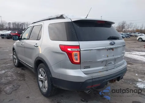 2011 Ford Explorer Limited z USA, uszkodzony, nr VIN 1FMHK8F85BGA17794